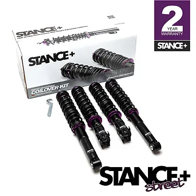 Stance+ Street Coilovers Suspension Kit VW Corrado 53i 1.8 2.0 2.9 VR6 G60 16v • $348.46