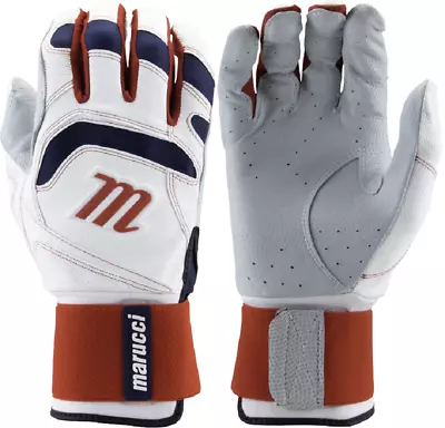 1 Pair Marucci MBGSGN3FW Signature Full Wrap Batting Gloves USA Adult X-Large • $41