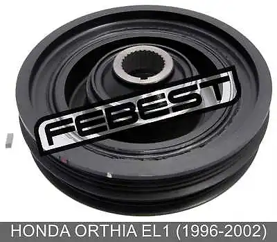 Crankshaft Pulley B18B/B20B For Honda Orthia El1 (1996-2002) • $85.54