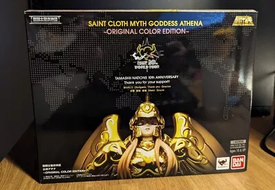 Saint Seiya TAMASHII NATIONS 10th ANNIVERSARY WORLD TOUR Myth Cloth - Athena OCE • $295