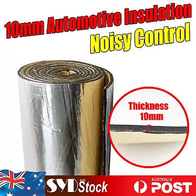 $8.27 • Buy Automobile Insulation Sound Deadening Heat Proofing 10mm Foam Self-adhesive Mat