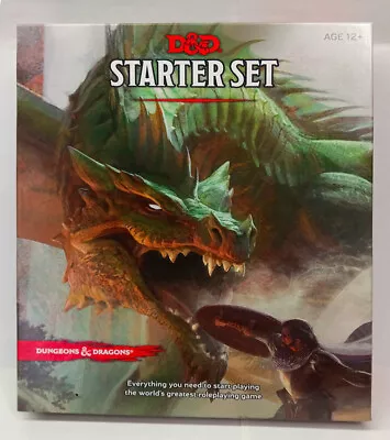 Wizards Of The Coast Dungeons & Dragons Starter Set • $18