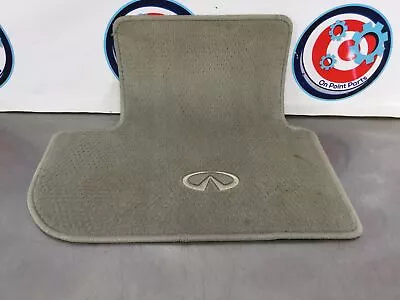 2006 Infiniti G35 Driver Left Rear Interior Floor Mat OEM 5GB9 • $25