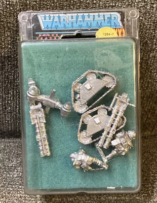 Warhammer 40k Rogue Trader 7204-7 Imperial Army Rapier 1990 • $212.31