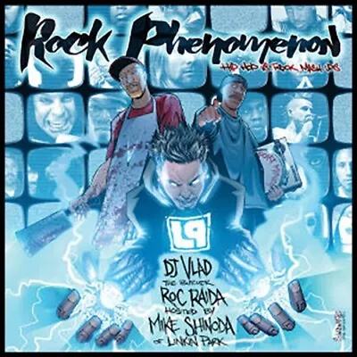 DJ Vlad Roc Raida X-Ecutioners Mike Shinoda Rock Phenomenon Rock Hip-Hop Mashups • $11.08