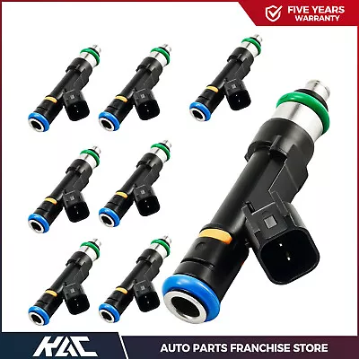 FOR Ford Motorcraft 7C3E-AB 8x Fuel Injectors 0280158138 5.4L F150 F250 F350 • $86.99