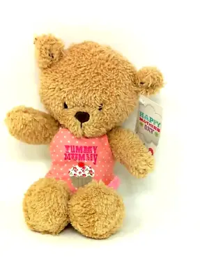 Yummy Mummy Teddy Bear Soft Cuddly Toy Mum Gift New With Tag • £6.99