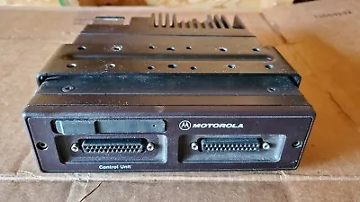 Motorola Control Unit TA9KX+067W POLICE FIRE EMS COMMS RADIO SPECTRA  • $17