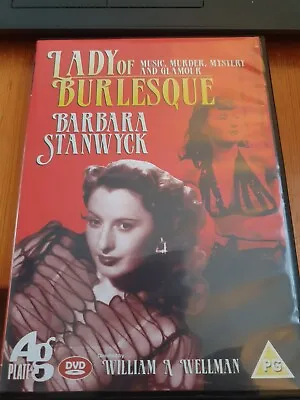 £0.99 • Buy Lady Of Burlesque (DVD, 1943) Barbara Stanwick