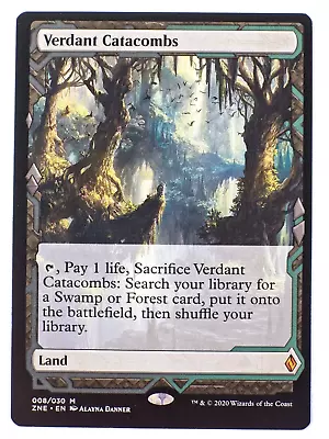 MTG Verdant Catacombs - Zendikar Rising Expeditions LP+ • $37.88