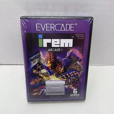 Evercade IREM Arcade 1 Multi-Game Cartridge New Sealed 6 Games Games Included • $17.99