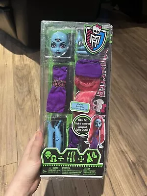 Monster High Create A Monster 3 Eyed Ghoul Add On Pack Unopened • $40.24