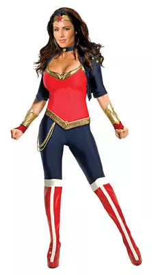 Womens Wonder Woman DC Comics Halloween Costume • $42.81