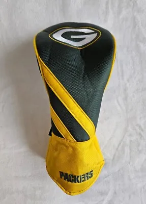 Green Bay Packers Golf Club Driver Head Cover Wisconsin Football NFL • $14.99