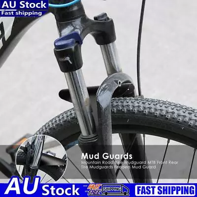 Mountain Road Bike Mudguard MTB Front Rear Tire Mudguards Fenders Mud Guard • $8.36