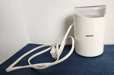 Krups Type 208 Electric Coffee Mill Grinder Tested - Works Excellent Clean • $9.99