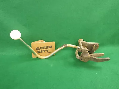 Borg Warner T10 Factory 4 Speed Shifter & Linkage Chevy Ford Studebaker 1960s 62 • $299