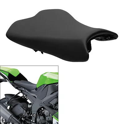 Black Front Driver Rider Seat Fit For Kawasaki Ninja ZX6R ZX-6R ZX 6R 2009-18 10 • $59.50