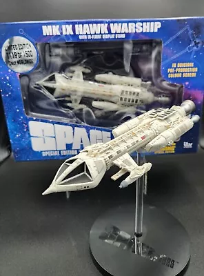 Sixteen 12 Special Edition SPACE 1999 - MK IX  Hawk  WARGAMES  (White) • $270