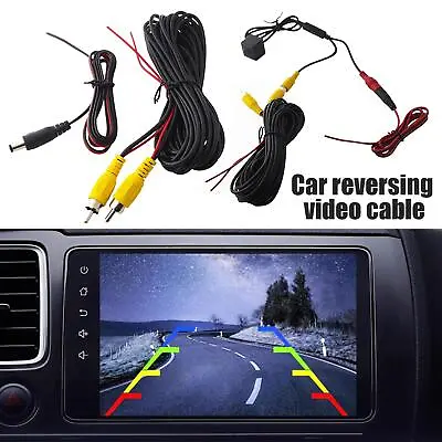 £11.29 • Buy 6M 10M RCA Male Female Car Reverse Rear View Camera Video Extension Cable Cord