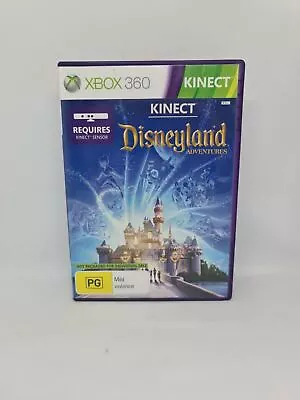 DISNEYLAND ADVENTURES XBOX Complete PAL Game Very Good Condition FREE SHIPPING • $7.95