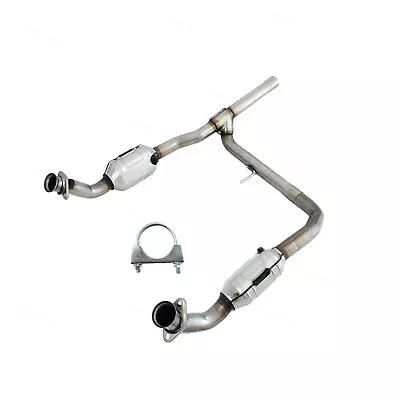 Fit For 2004-2008 Ford F150 F-150 5.4L V8 Catalytic Converters Left & Right Side • $159.86