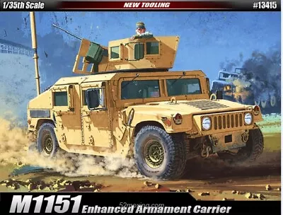Us Army So Series Kit 1 1/35  M1151 Enhance Armament Hummer  Winter Sales • $65