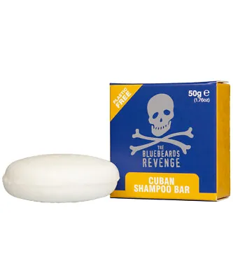 £6.49 • Buy The Bluebeards Revenge, Cuban Solid Shampoo Bar For Men’s Hair, 50g