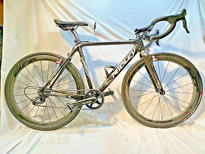 Ridley X-Fire Carbon Cyclocross Bike - Black- Dura-Ace - Used • $1879.99