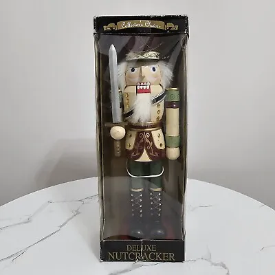 Dan Dee Collector's Choice Deluxe Nutcracker Vintage  • $41.87