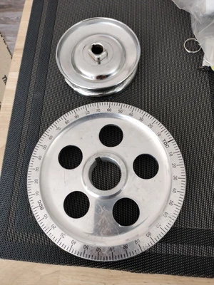 $65 • Buy Vw-p* Standard Size Pulley Kit Vw* Dune Buggy *bug Baja *bus *thing 