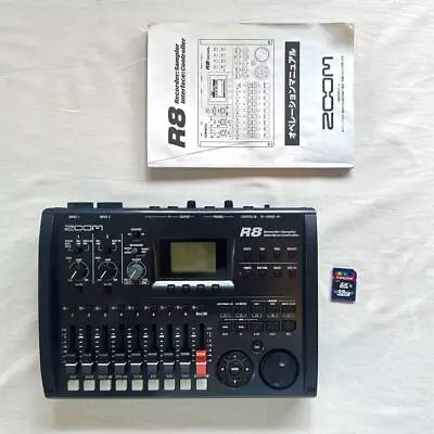 ZOOM R8 Multitrack 8 Track Digital Recorder Sampler • $148