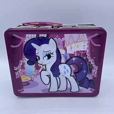 My Little Pony Friendship Is Magic Rarity Tin Lunchbox • $10