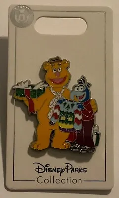 Disney 2020 Fozzie Bear & Gonzo Christmas Pin Muppets Holiday Ugly Sweater Pin • $15