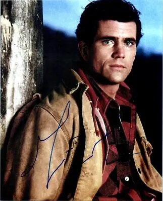 Mel Gibson 8x10 Signed Photo Autographed Picture COA • $59.35