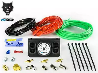Pacbrake HP10124 Paddle Valve In Cab Control Kit Dash Switches For Independen... • $220.38