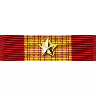 Vietnam Gallantry Cross Ribbon With Gold Star • $7.25