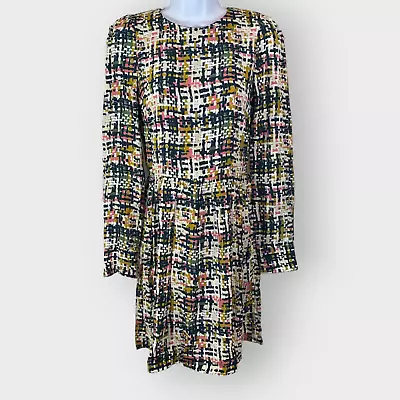 Zara Womens Mini Dress | XS | Keyhole Back | Long Sleeve • $14.99