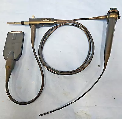 Olympus Visera HYF-V Flexible Video Hysteroscope Tested Good Image! • $1350