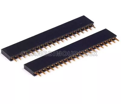 20PCS Single Row 20Pin 1x20 Female Socket Connector 2.54mm Pitch • $1.36