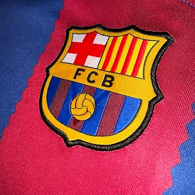 Barcelona Jersey Soccer Jersey Sizes S M L XL XXL • $34.99