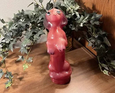 Dachshund Candle ~ 10  ~ Never Burned • $14.99