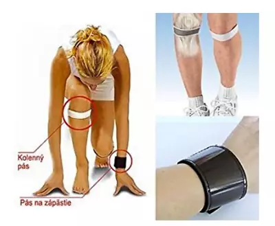3 Pieces/Pack Magnetic Knee Straps Power Magnetic • $15.99