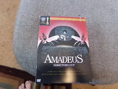 Amadeus (DVD 1984) Bio Of Mozart • $5.75