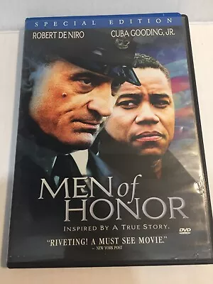 Men Of Honor DVD Ships Free Same Day With Tracking • $6.83