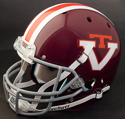 VIRGINIA TECH HOKIES 1966-1970 Schutt AiR XP Authentic GAMEDAY Football Helmet • $329.99