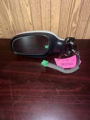 2001 01 Volvo S60 Door Mirror Driver Left Side Electric White • $99.99