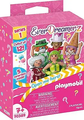 £5.99 • Buy Playmobil 70389 EverDreamerz - Surprise Box Refil Pack Series 1