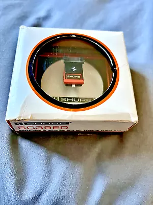 $499 • Buy NEW VINTAGE ORIGINAL BOX Shure SC39ED PROFESSIONAL Phono Cartridge