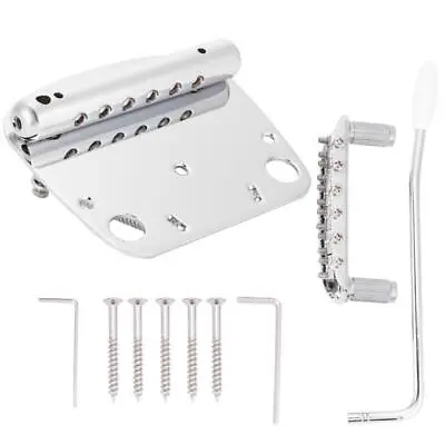 Upgraded Tremolo Vibrato Bridge Set For Mustang Guitar - Parts • $27.18